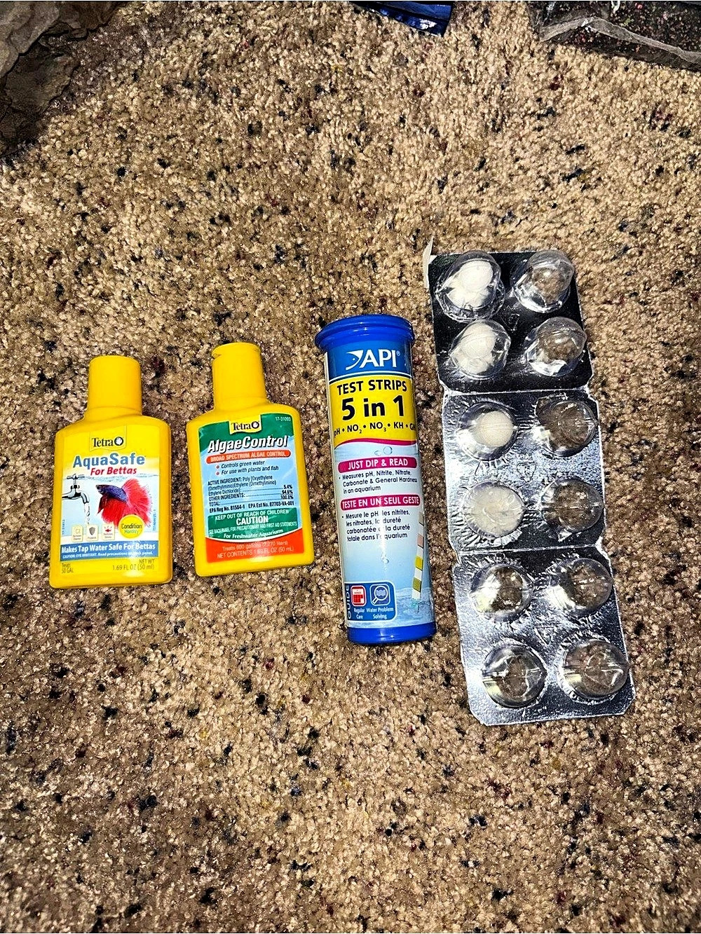 Aquarium Water Care Bundle